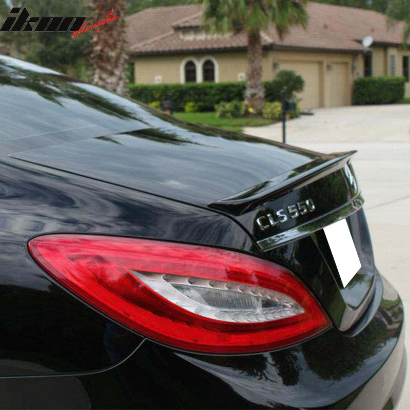 2011-2018 Mercedes Benz CLS Class W218 AMG Style Trunk Spoiler ABS
