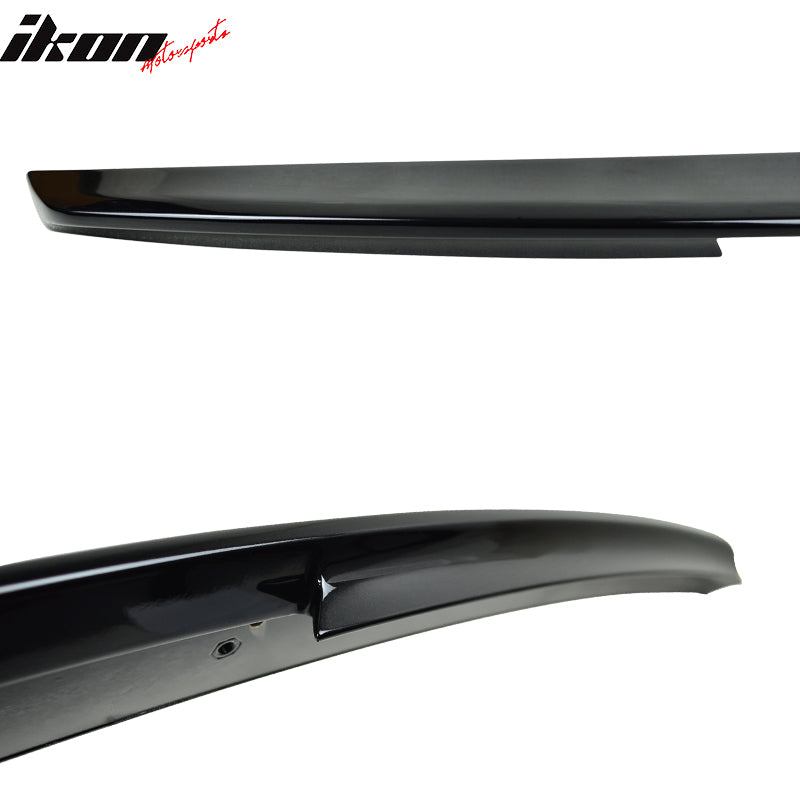 2011-2016 Mercedes-Benz SLK Class R172 Trunk Spoiler ABS