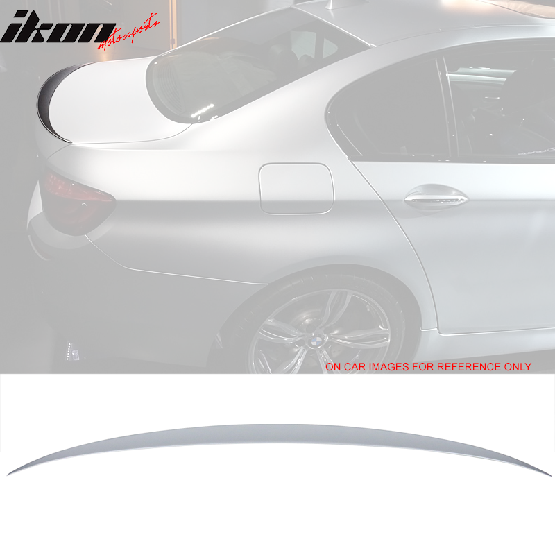 2011-2016 BMW F10 5 Series Sedan M5 Style Trunk Spoiler ABS