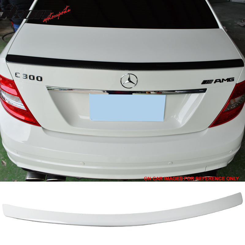 2008-2014 Mercedes Benz C-Class W204 AMG Style Trunk Spoiler