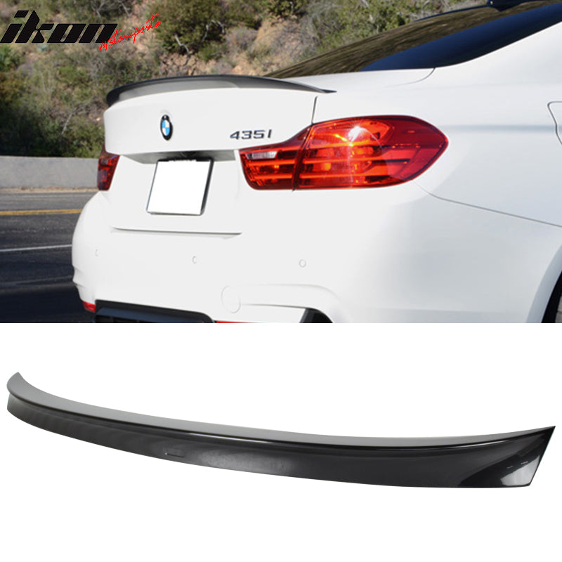 2014-2020 BMW F32 4 Series Coupe Performance Style Trunk Spoiler ABS