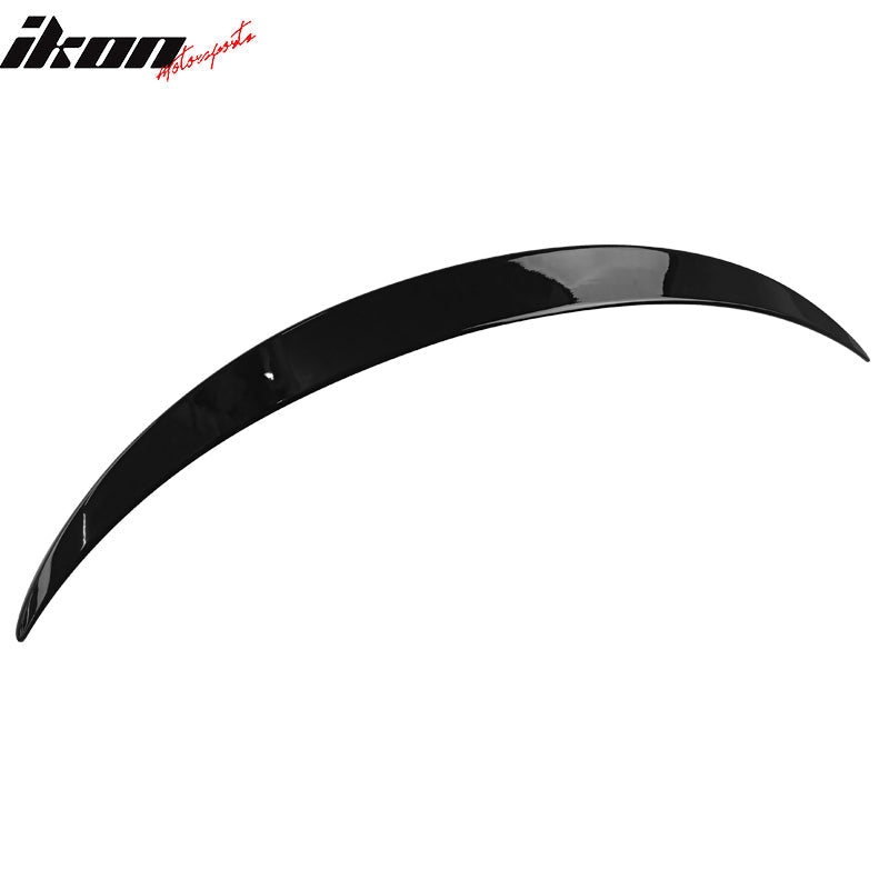 2014-2018 Benz W117 CLA AMG Style Painted #040 Black Trunk Spoiler