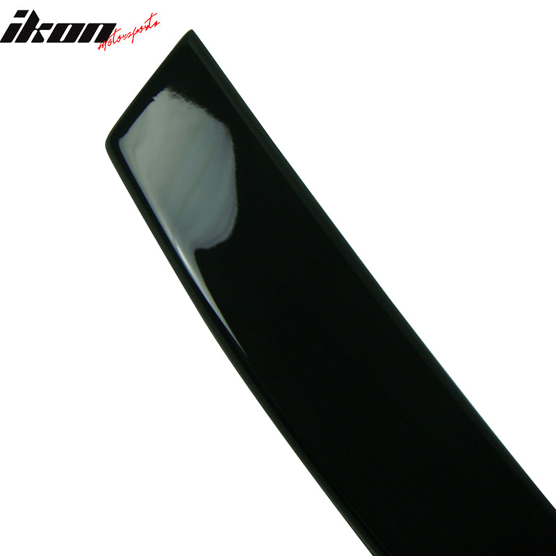 2009-2012 Audi A4 B8 RS Style #LZ9Y Black Rear Trunk Spoiler Wing ABS
