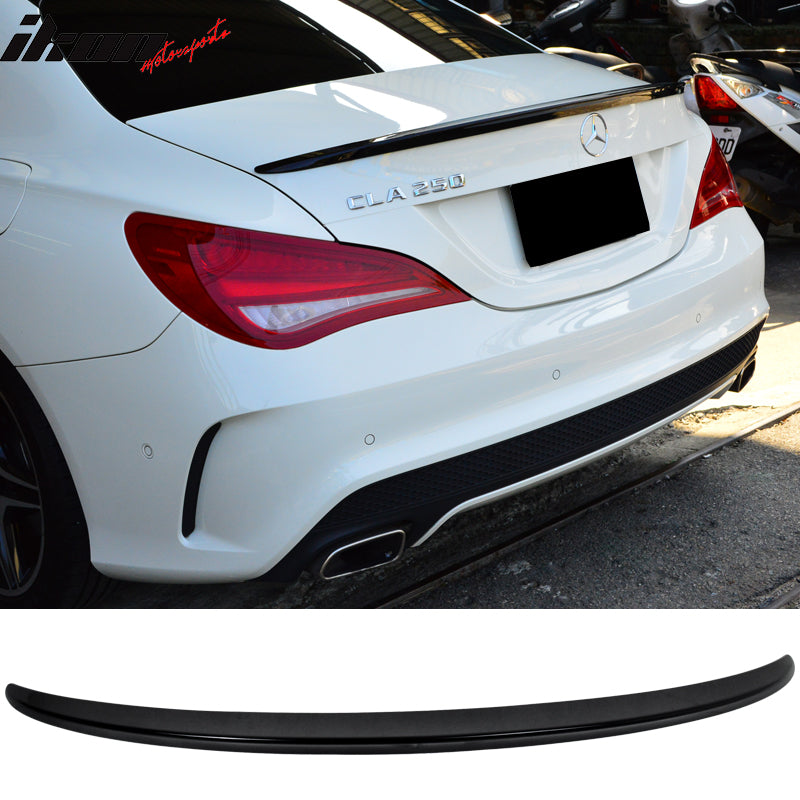 2014-2018 Mercedes-Benz CLA W117 AMG Style Trunk Spoiler Wing ABS