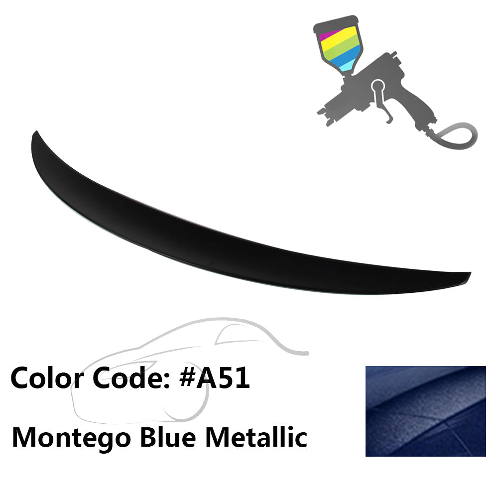 2007-2013 BMW E93 3 Series Convertible Performance Style Trunk Spoiler