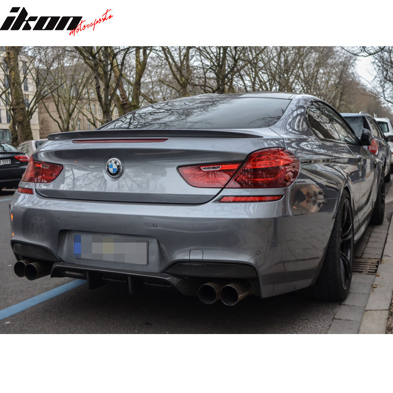 2012-2019 BMW F13 6 Series F06 Gran Coupe M6 Trunk Spoiler Wing ABS