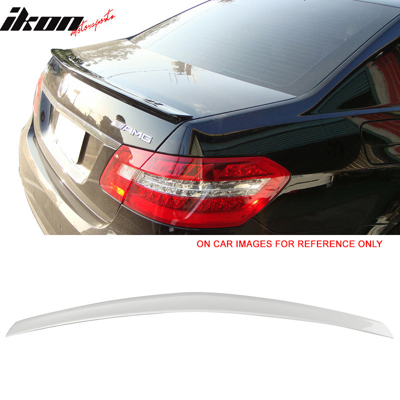 2010-2016 Mercedes Benz W212 Sedan AMG Style Rear Trunk Spoiler ABS
