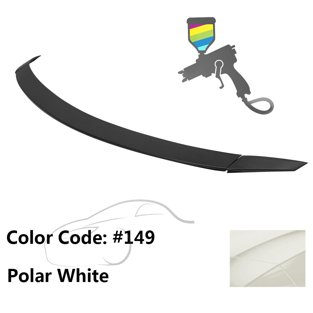 2008-2014 Mercedes Benz C-Class W204 B Style Trunk Spoiler ABS