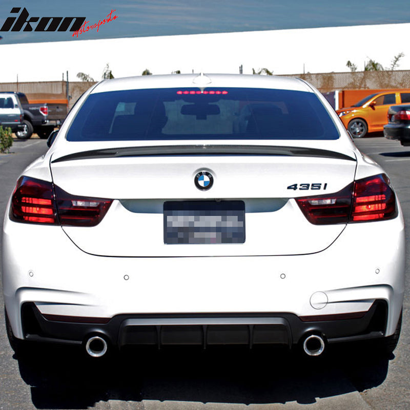 2014-2020 BMW F32 4 Series Coupe Performance Style Trunk Spoiler ABS