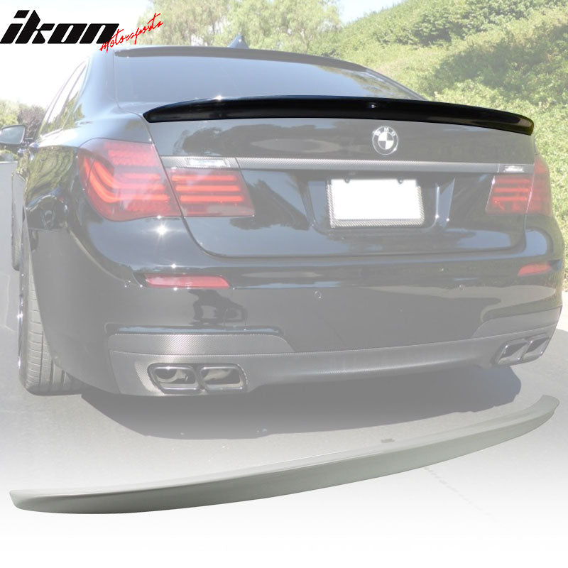 2009-2015 BMW F01 7 Series AC Style Trunk Spoiler ABS