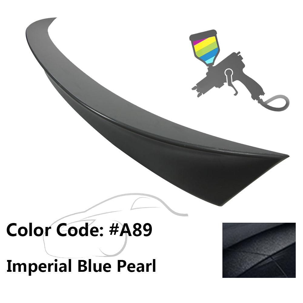 2011-2016 BMW F10 5 Series Sedan AC Style Trunk Spoiler ABS