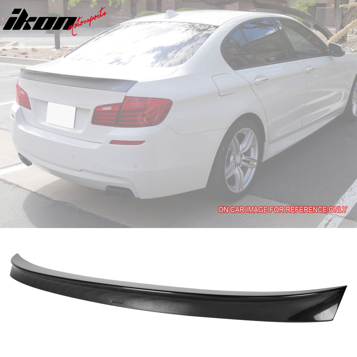 2011-2016 BMW F10 5 Series Sedan AC Style Trunk Spoiler ABS