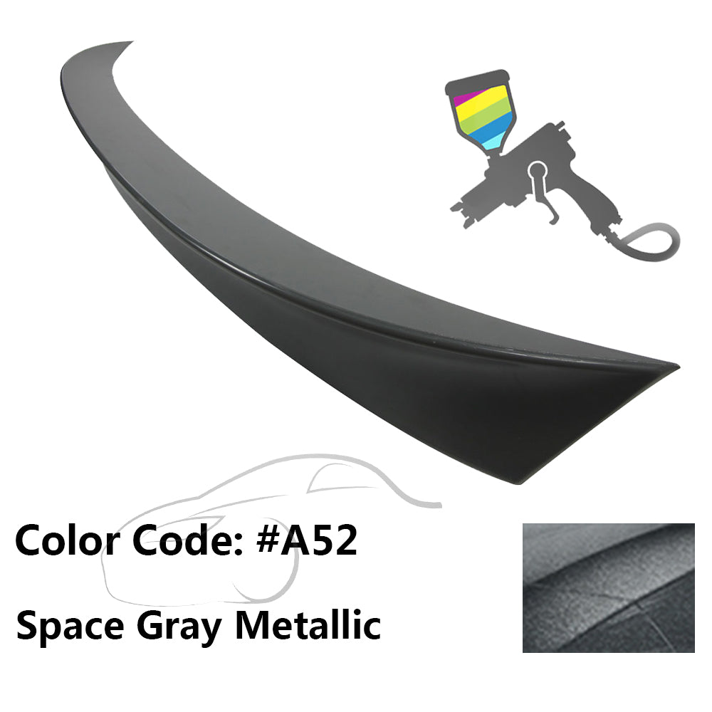 2011-2016 BMW F10 5 Series Sedan AC Style Trunk Spoiler ABS