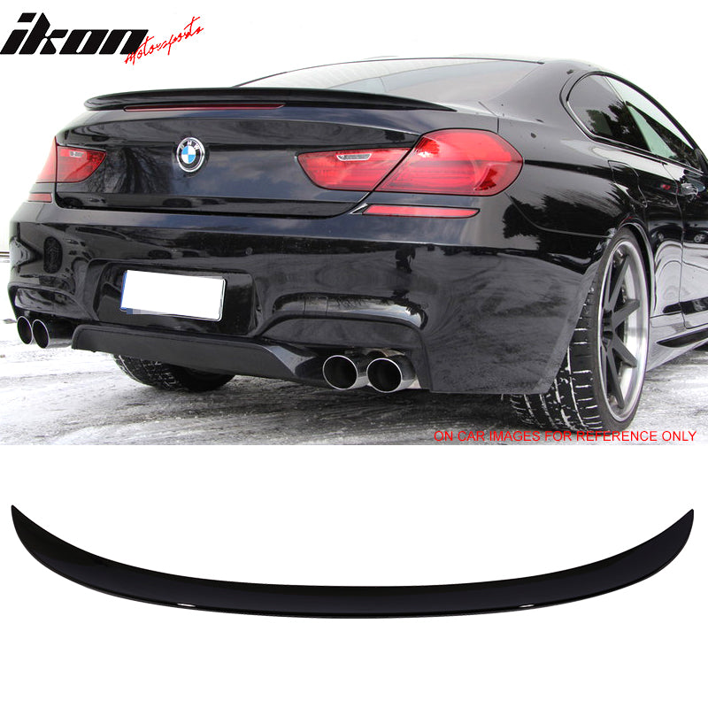 2012-2019 BMW F13 6 Series F06 Gran Coupe M6 Trunk Spoiler Wing ABS