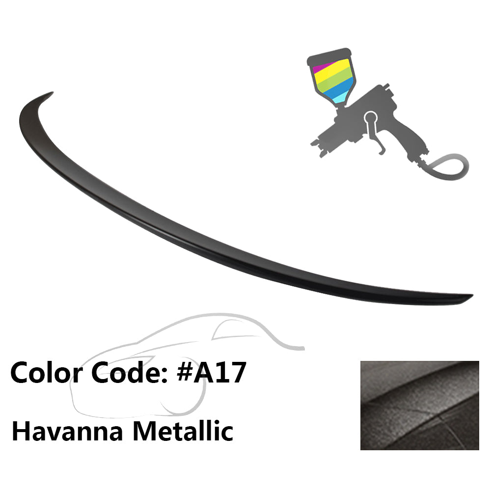 2011-2016 BMW F10 5 Series Sedan M5 Style Trunk Spoiler ABS