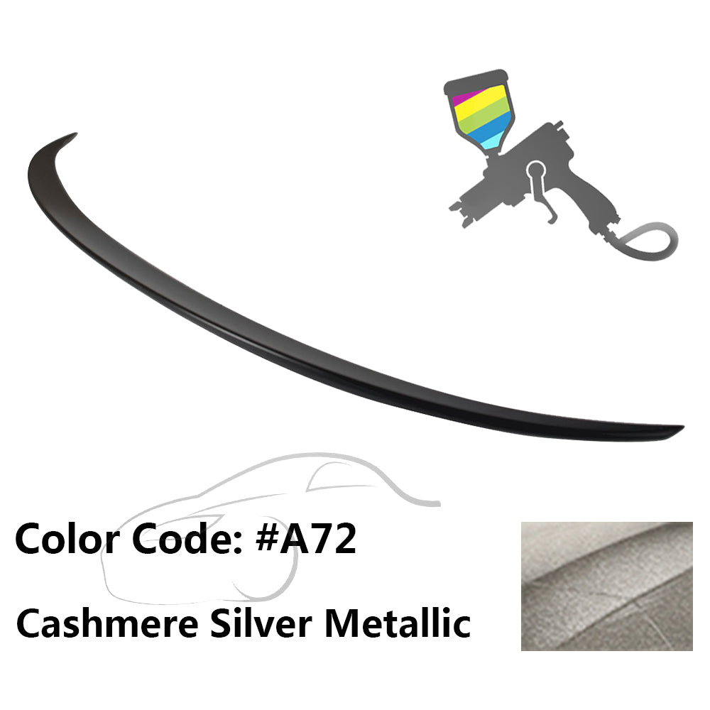 2011-2016 BMW F10 5 Series Sedan M5 Style Trunk Spoiler ABS