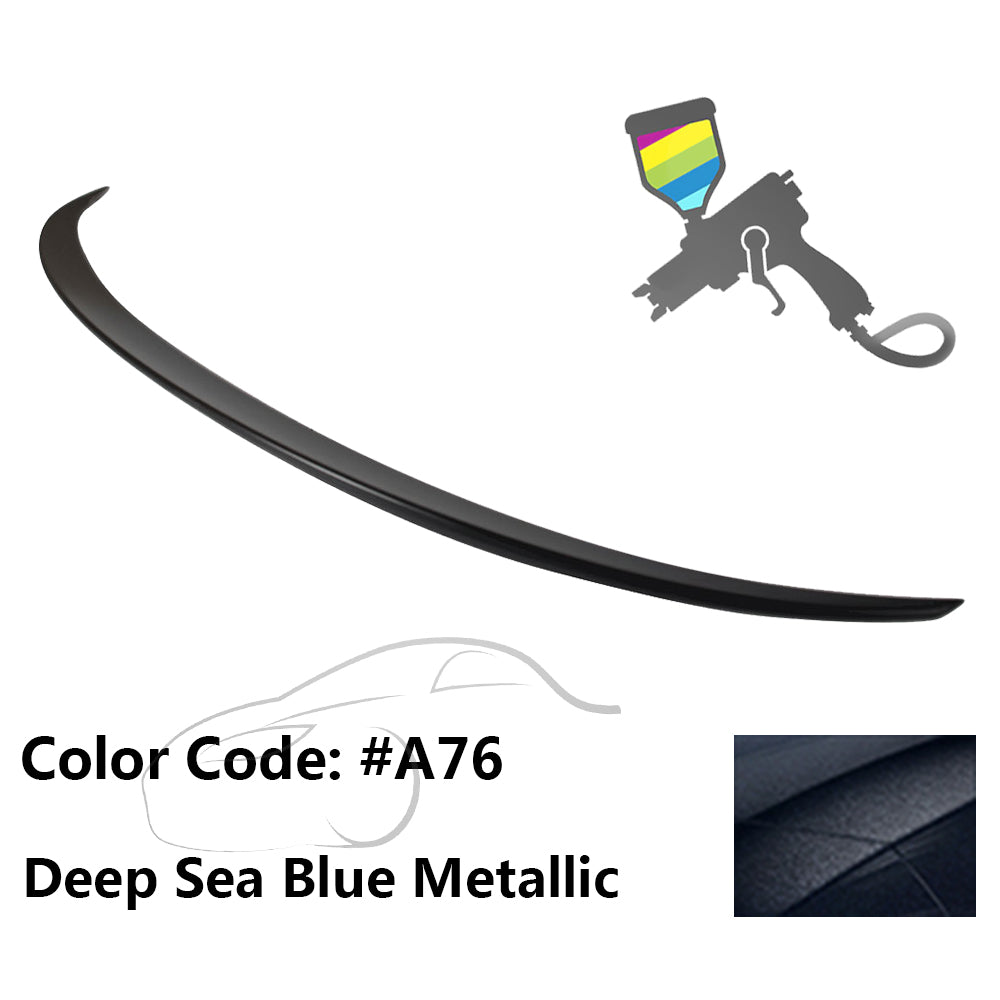 2011-2016 BMW F10 5 Series Sedan M5 Style Trunk Spoiler ABS