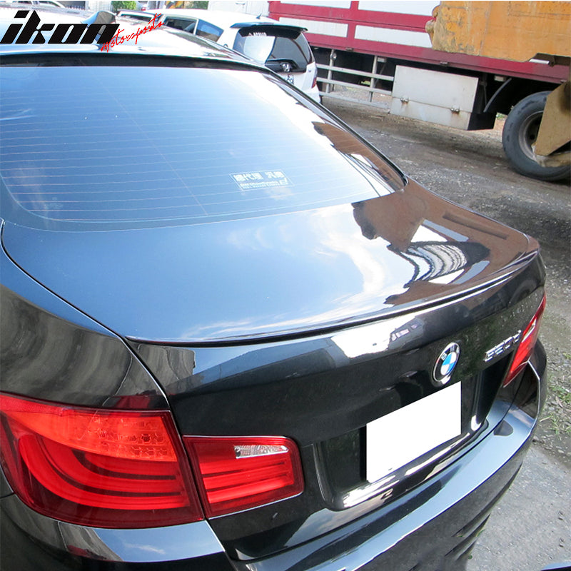 2011-2016 BMW F10 5 Series Sedan M5 Style Trunk Spoiler ABS