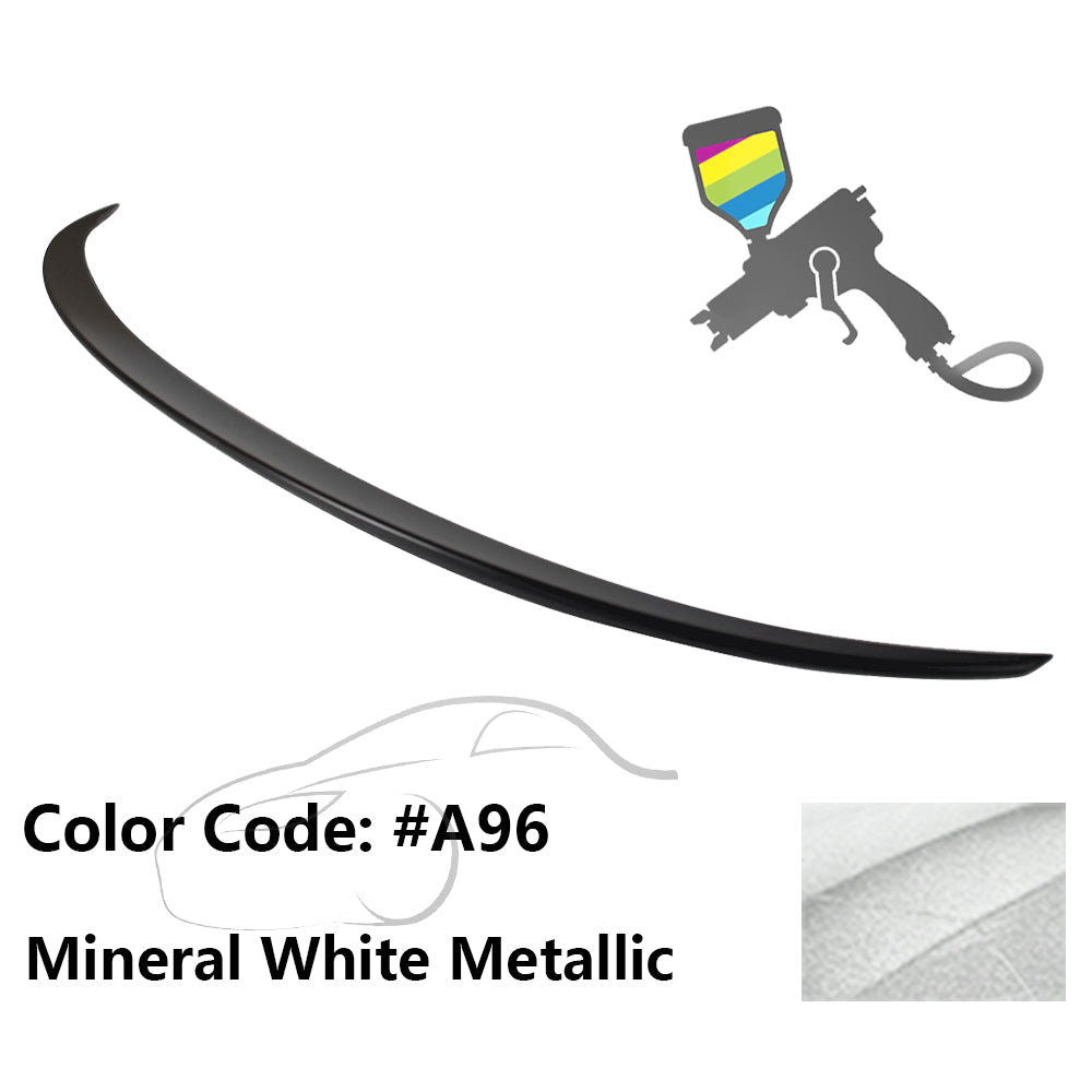 2011-2016 BMW F10 5 Series Sedan M5 Style Trunk Spoiler ABS