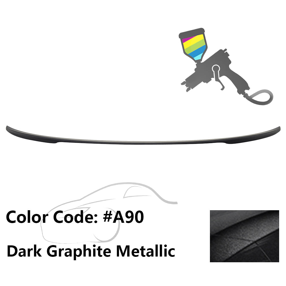 2011-2016 BMW 5 Series F10 4Dr Sedan P Style Trunk Spoiler Wing ABS