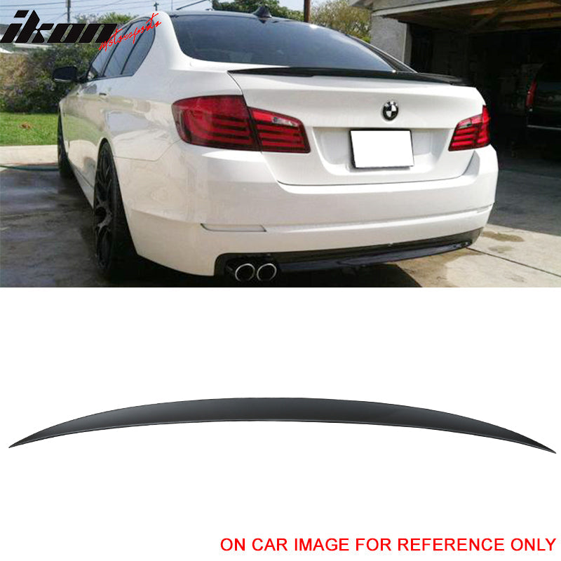 2011-2016 BMW 5 Series F10 4Dr Sedan P Style Trunk Spoiler Wing ABS