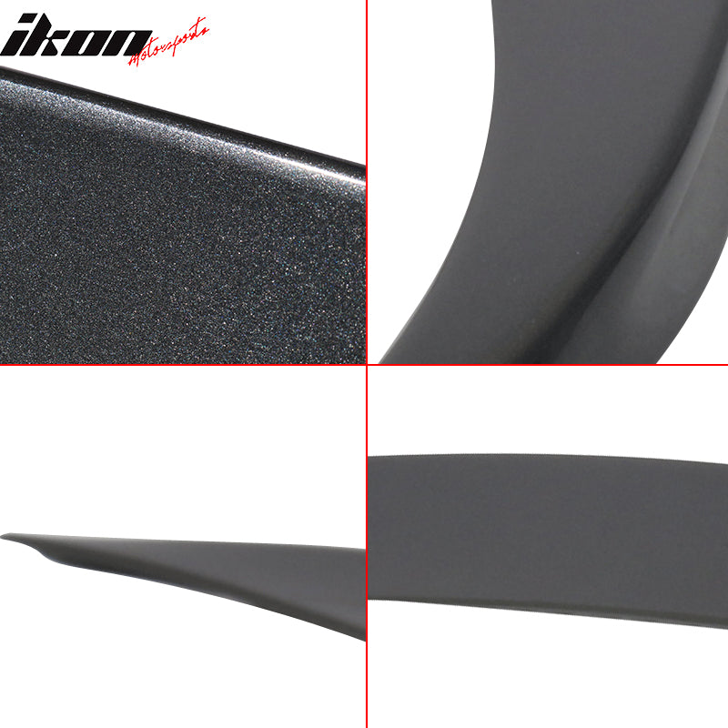 2011-2016 BMW 5 Series F10 4Dr Sedan P Style Trunk Spoiler Wing ABS