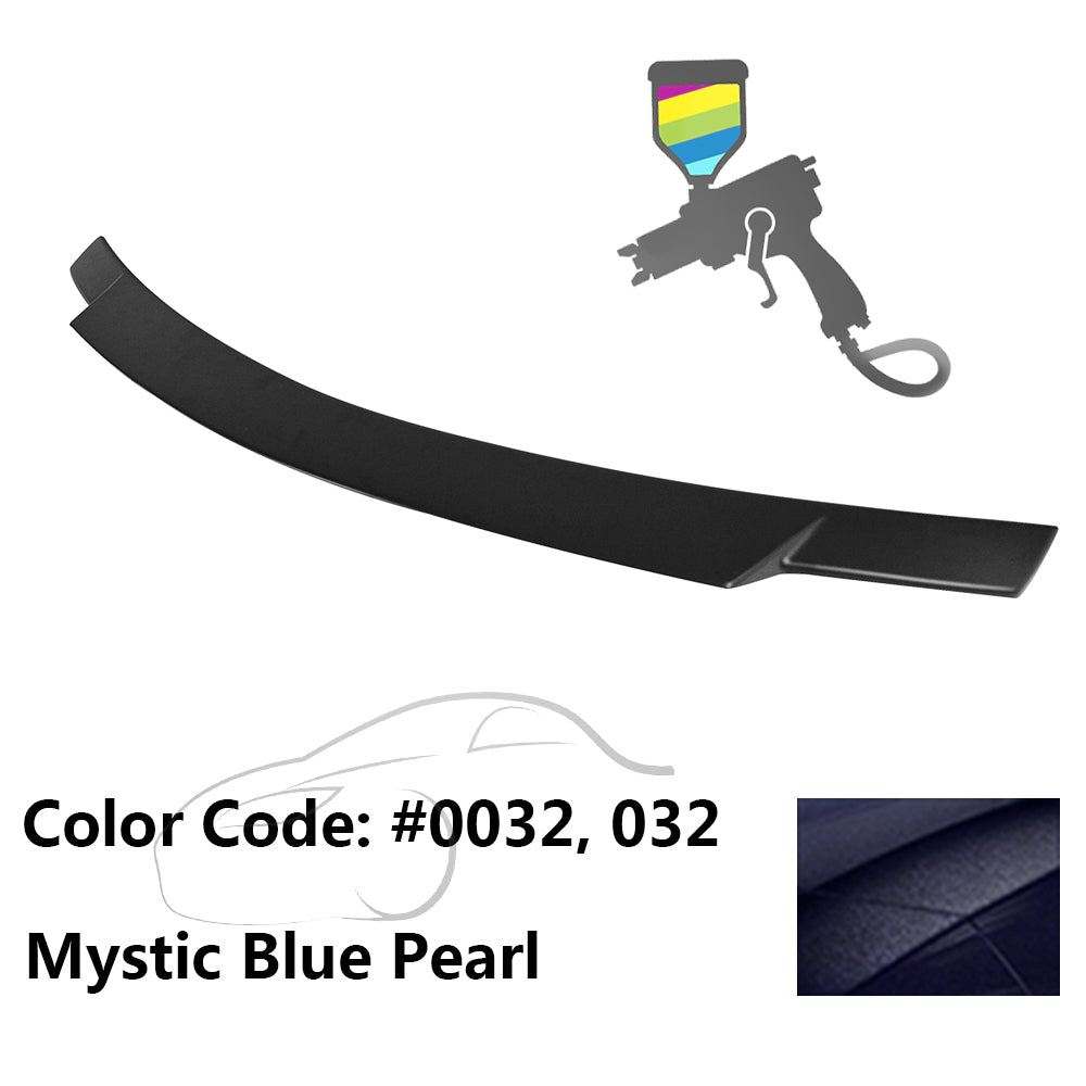 2008-2014 Mercedes Benz C-Class W204 V Style Trunk Spoiler - ABS