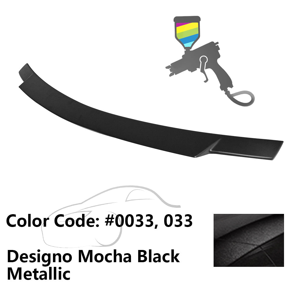 2008-2014 Mercedes Benz C-Class W204 V Style Trunk Spoiler - ABS