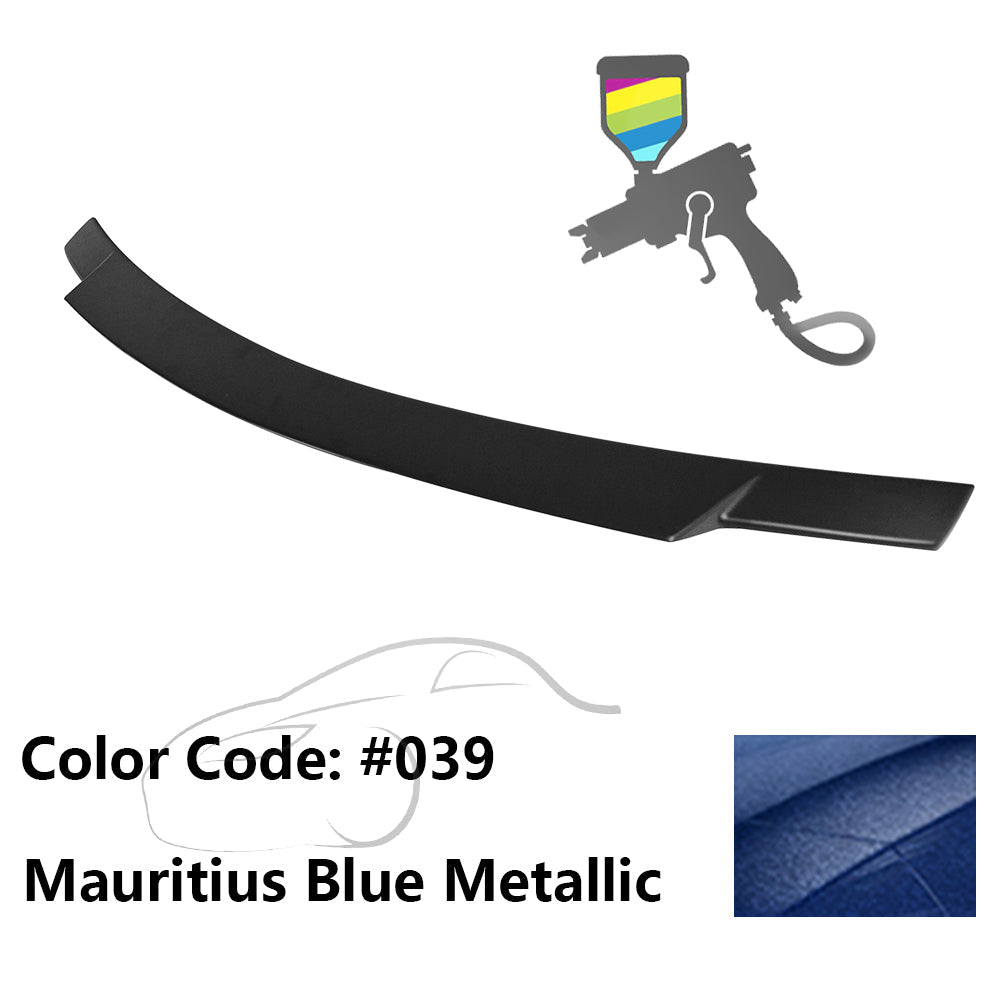 2008-2014 Mercedes Benz C-Class W204 V Style Trunk Spoiler - ABS