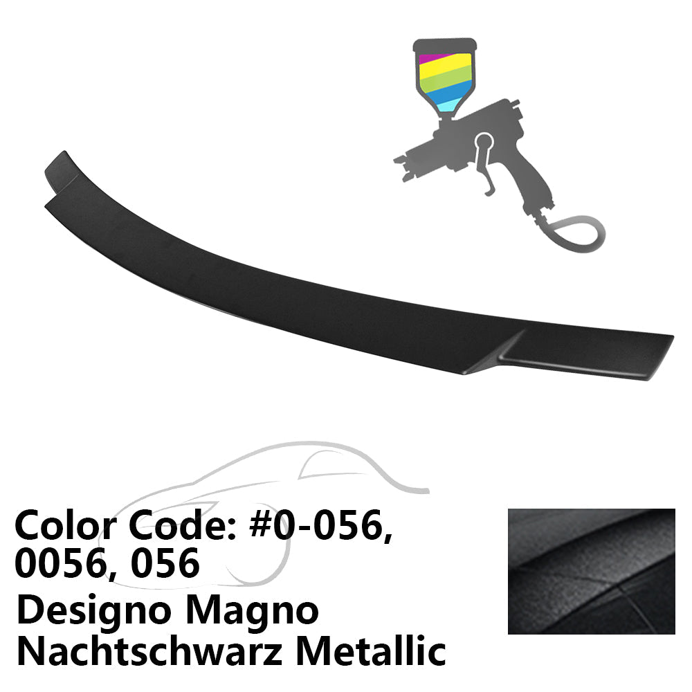 2008-2014 Mercedes Benz C-Class W204 V Style Trunk Spoiler - ABS