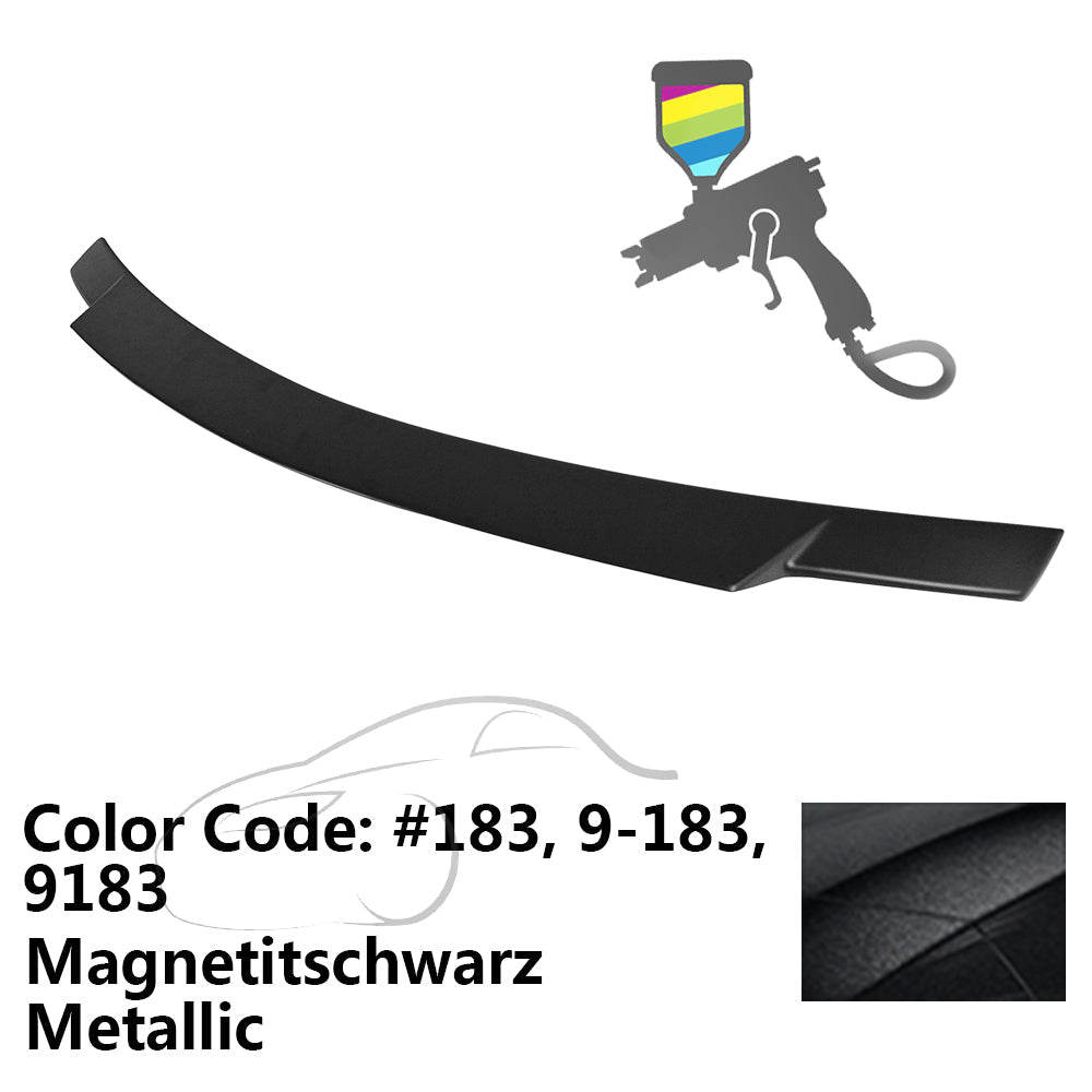 2008-2014 Mercedes Benz C-Class W204 V Style Trunk Spoiler - ABS