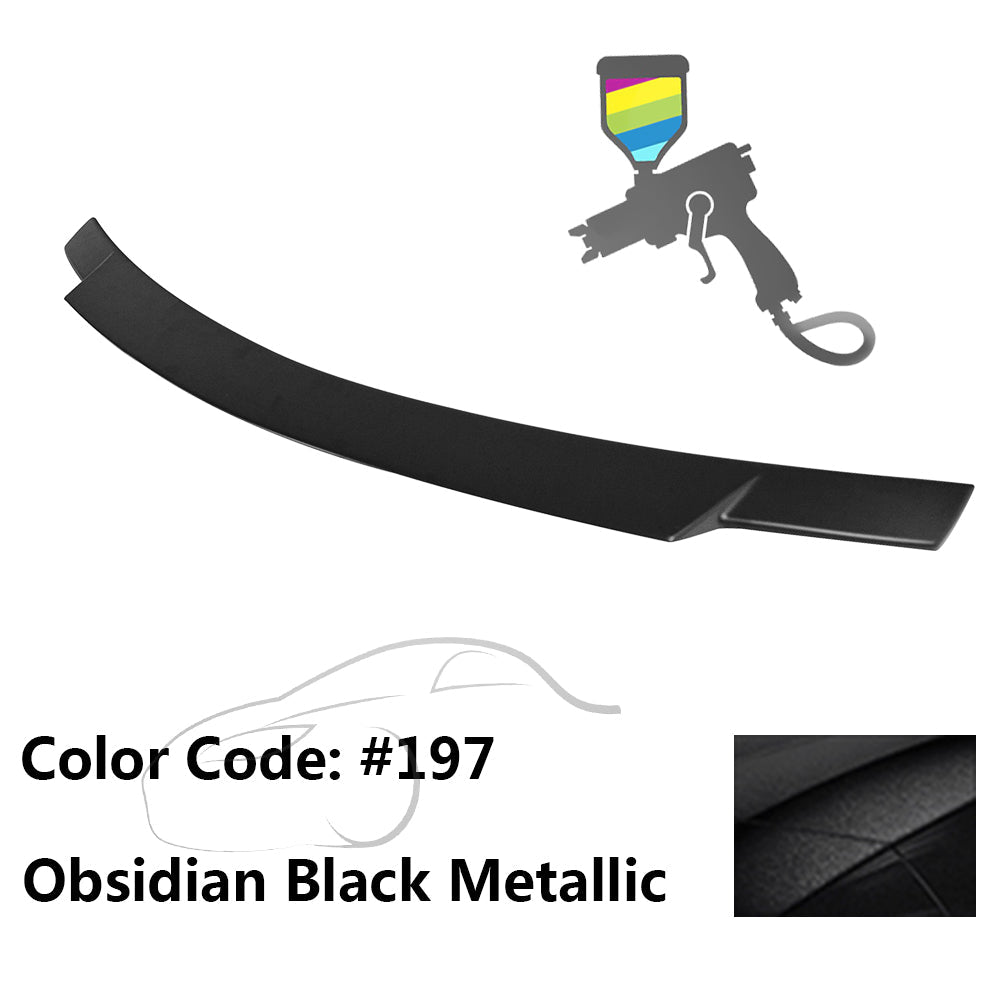 2008-2014 Mercedes Benz C-Class W204 V Style Trunk Spoiler - ABS