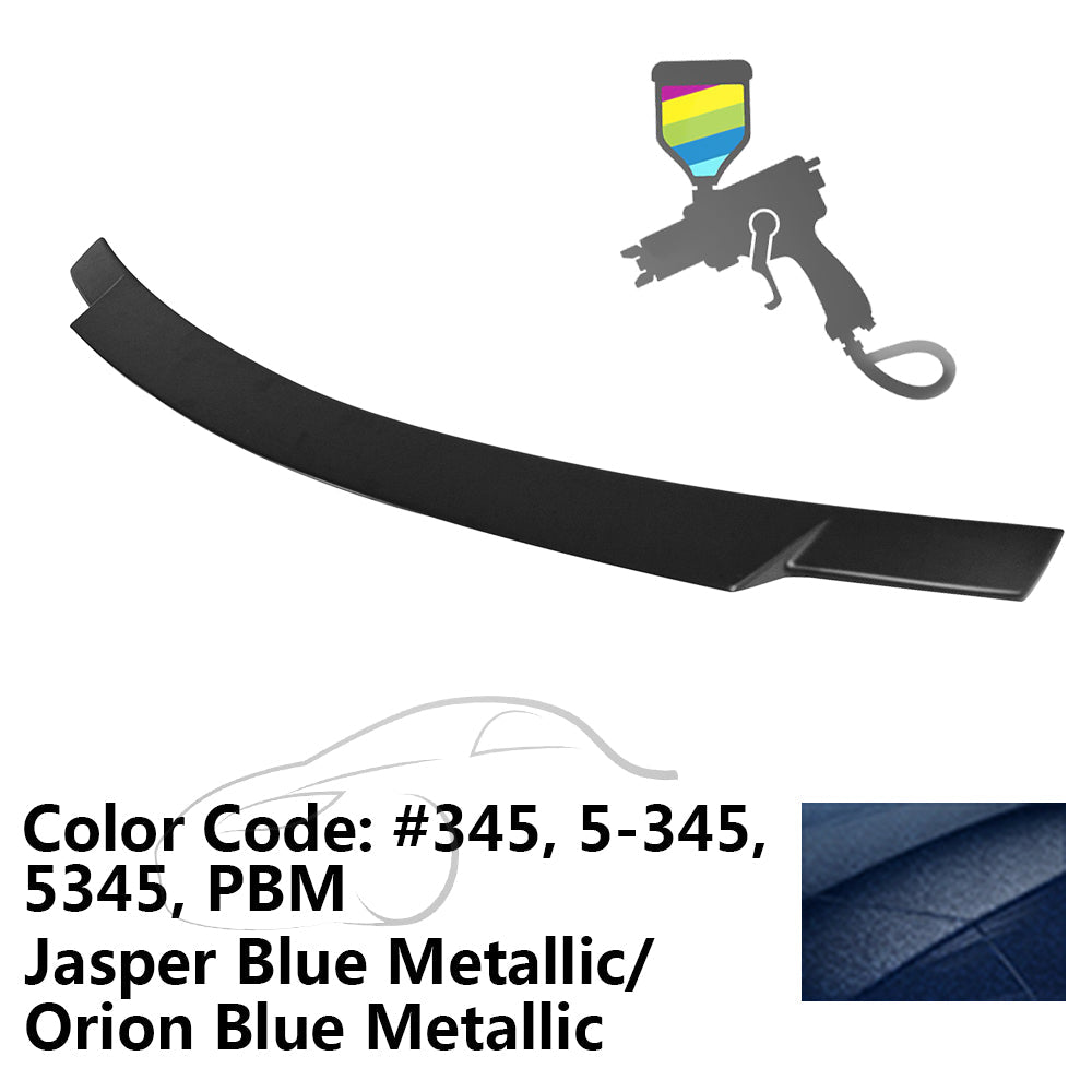 2008-2014 Mercedes Benz C-Class W204 V Style Trunk Spoiler - ABS