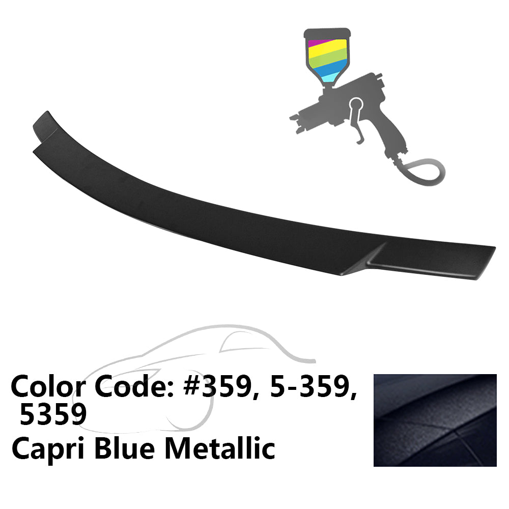 2008-2014 Mercedes Benz C-Class W204 V Style Trunk Spoiler - ABS