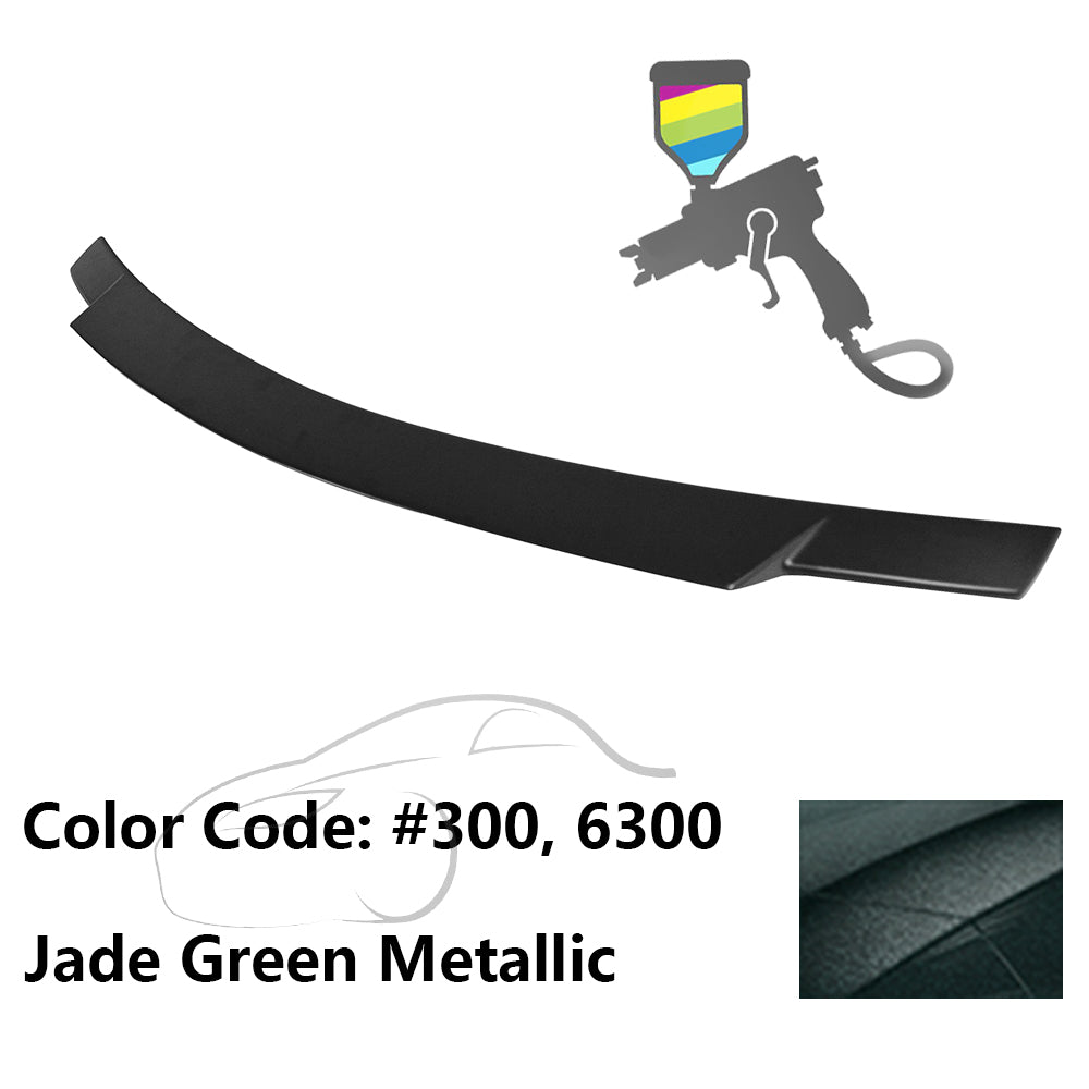 2008-2014 Mercedes Benz C-Class W204 V Style Trunk Spoiler - ABS