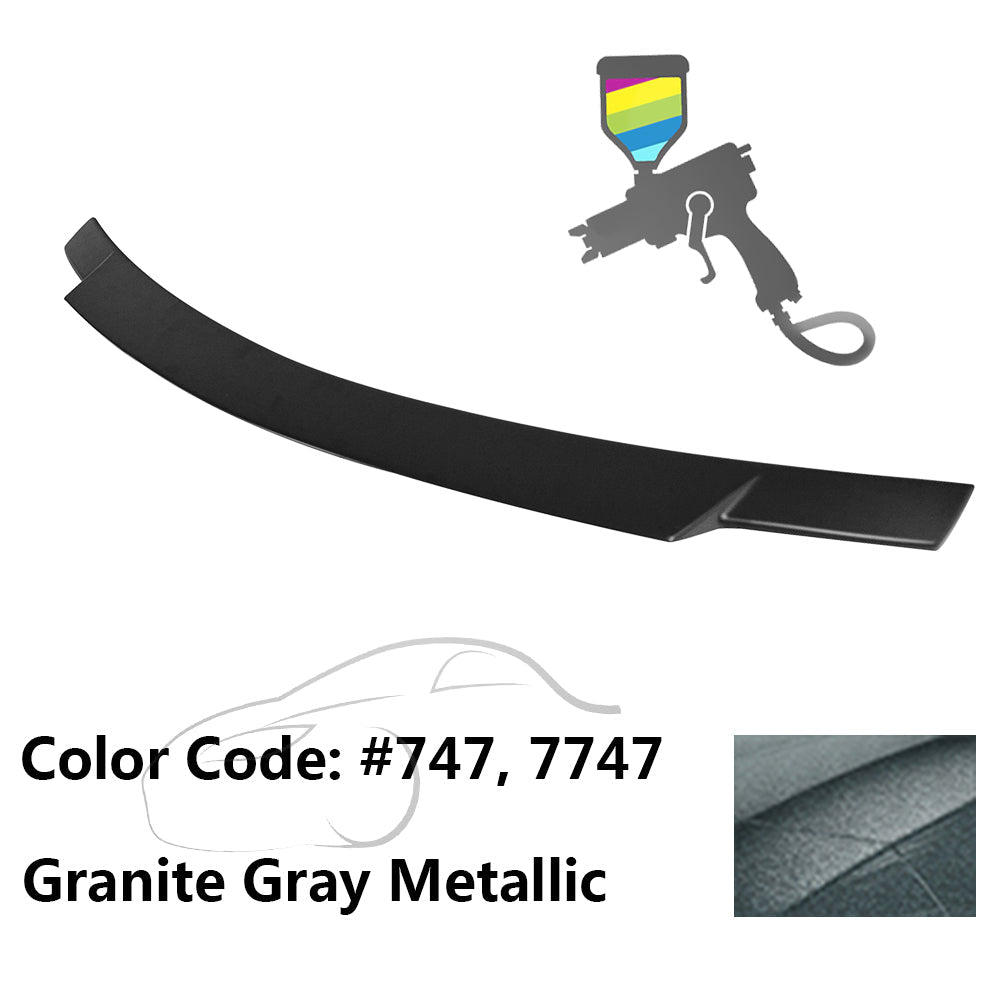 2008-2014 Mercedes Benz C-Class W204 V Style Trunk Spoiler - ABS