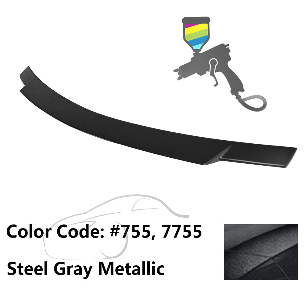 2008-2014 Mercedes Benz C-Class W204 V Style Trunk Spoiler - ABS