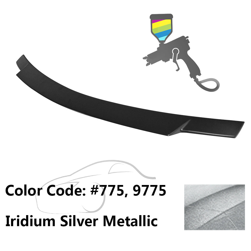 2008-2014 Mercedes Benz C-Class W204 V Style Trunk Spoiler - ABS