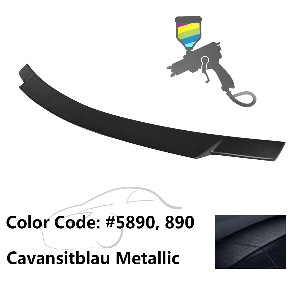 2008-2014 Mercedes Benz C-Class W204 V Style Trunk Spoiler - ABS