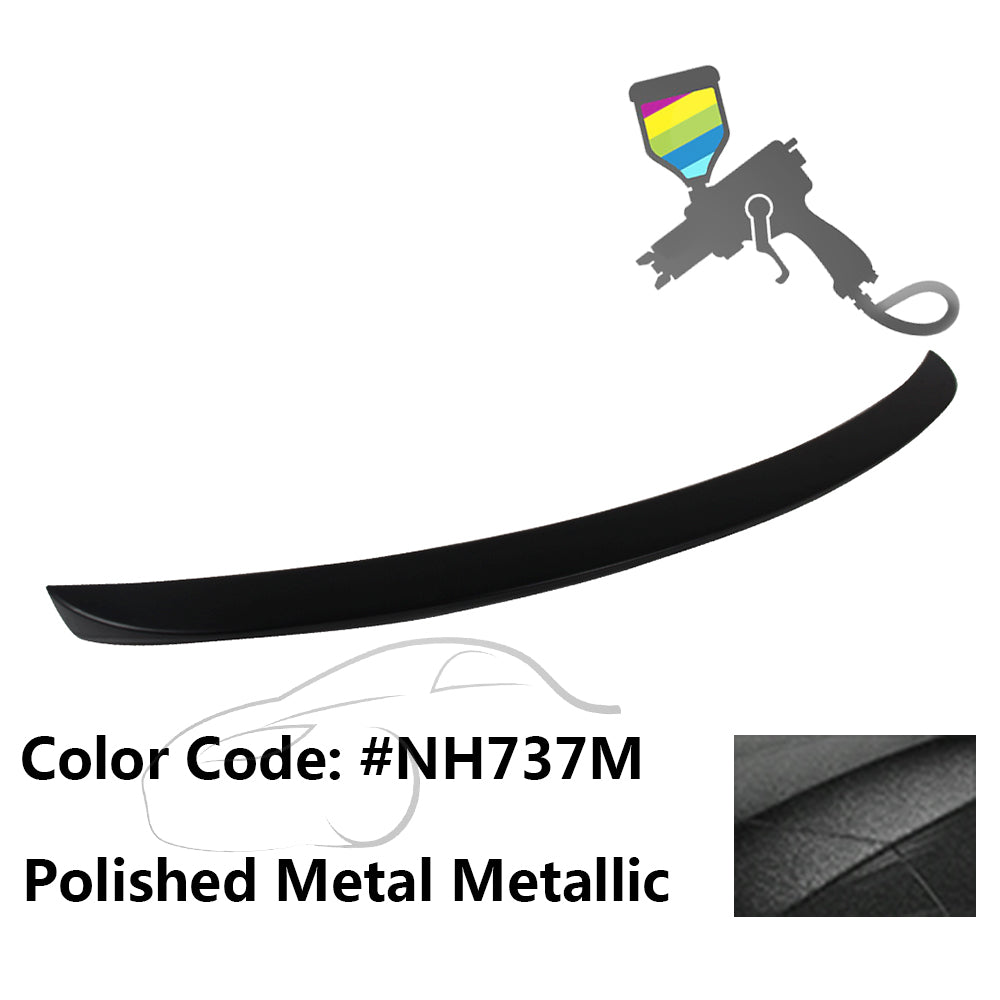 2008-2012 Honda Accord Coupe 2Dr Painted ABS Rear Trunk Spoiler Wing