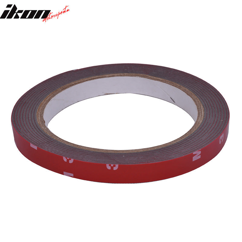 2008-2014 Benz C Class W204 Sedan Ikon Carbon Fiber Rear Trunk Spoiler