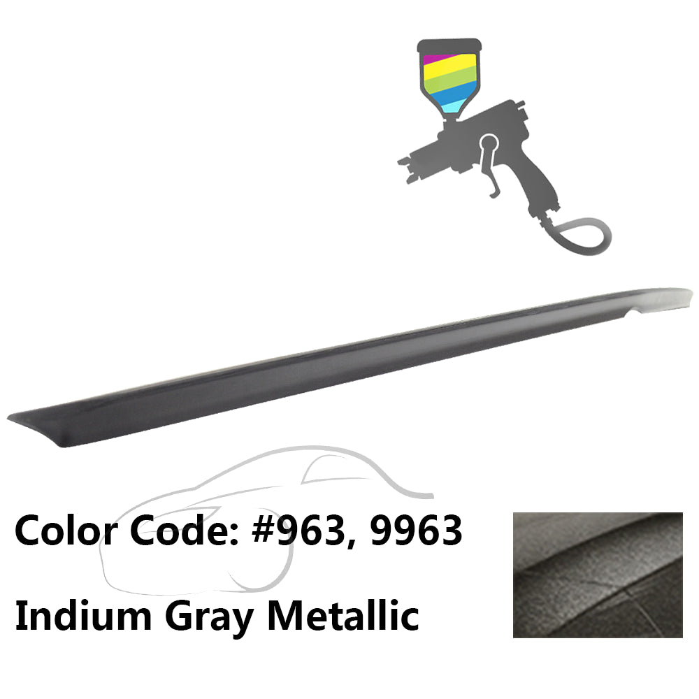 2010-2016 Mercedes Benz W212 Sedan AMG Style Rear Trunk Spoiler ABS