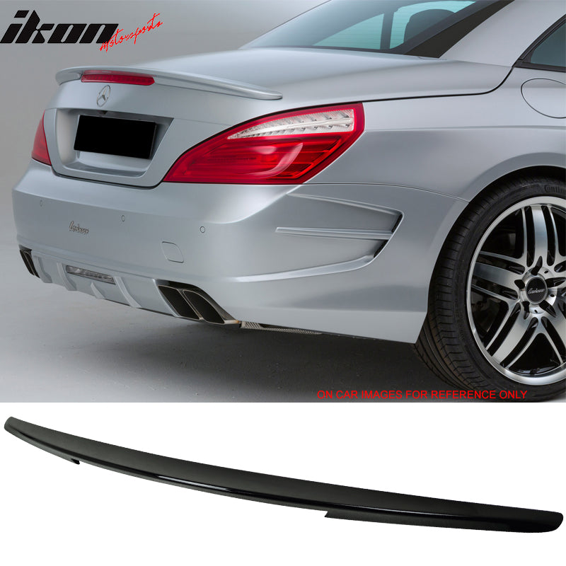 2013-2020 Mercedes Benz SL-Class R231 2Dr Rear Trunk Spoiler ABS