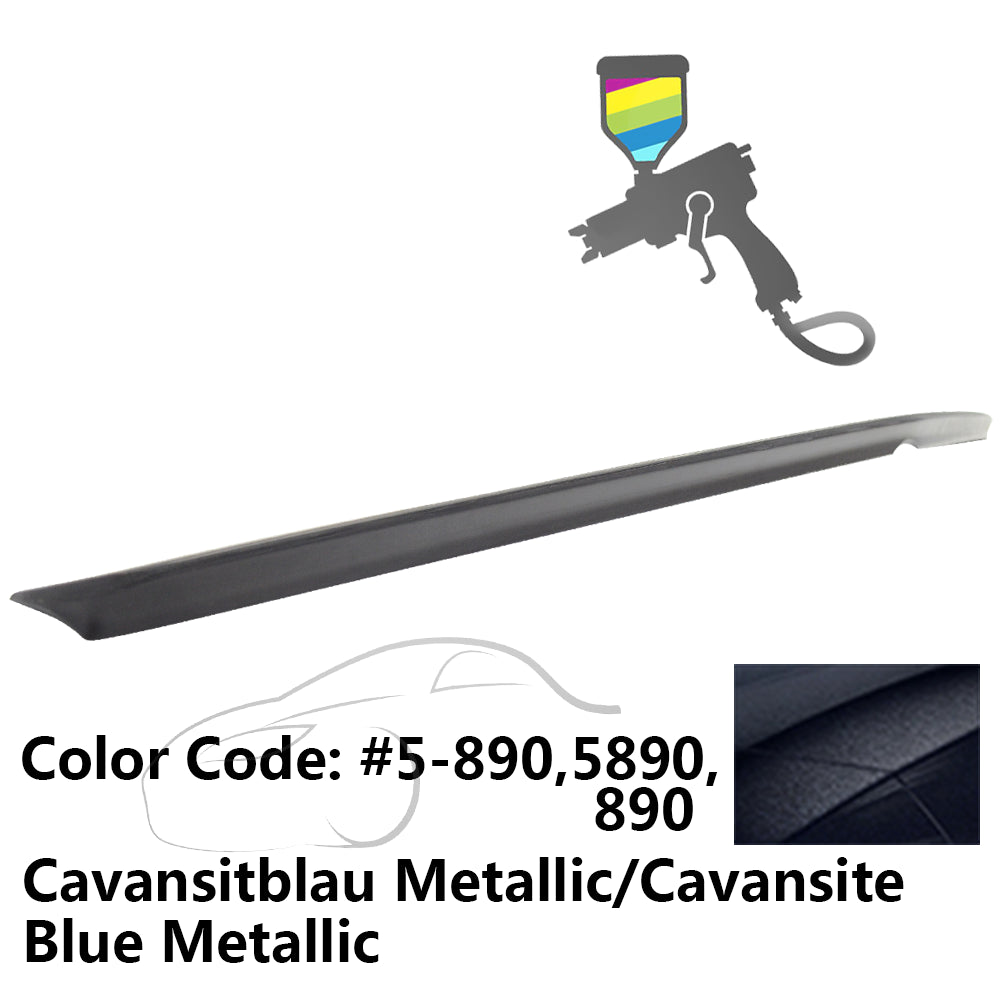 2010-2016 Mercedes Benz W212 Sedan AMG Style Rear Trunk Spoiler ABS