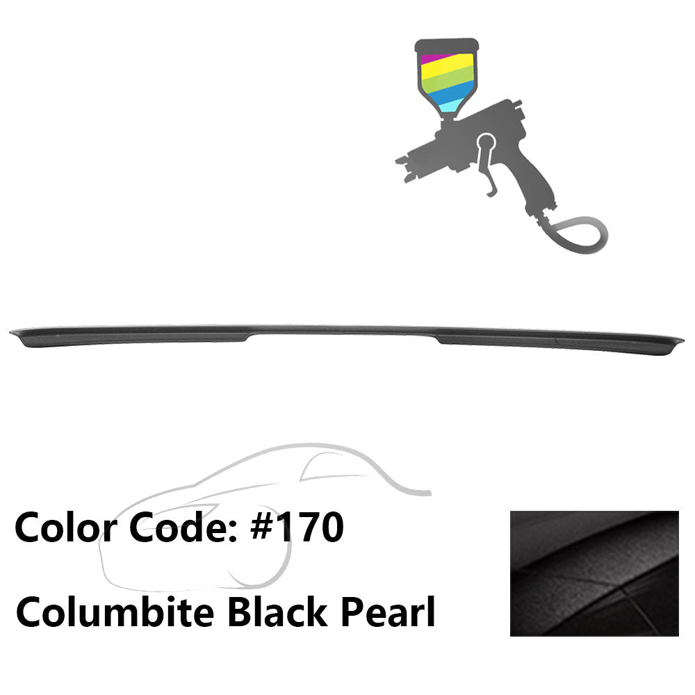 2003-2009 Mercedes-Benz W211 AMG Style Trunk Spoiler ABS