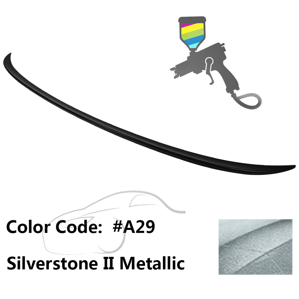 2014-2019 BMW 3 Series F80 4Dr Sedan M3 Style Trunk Spoiler Wing ABS