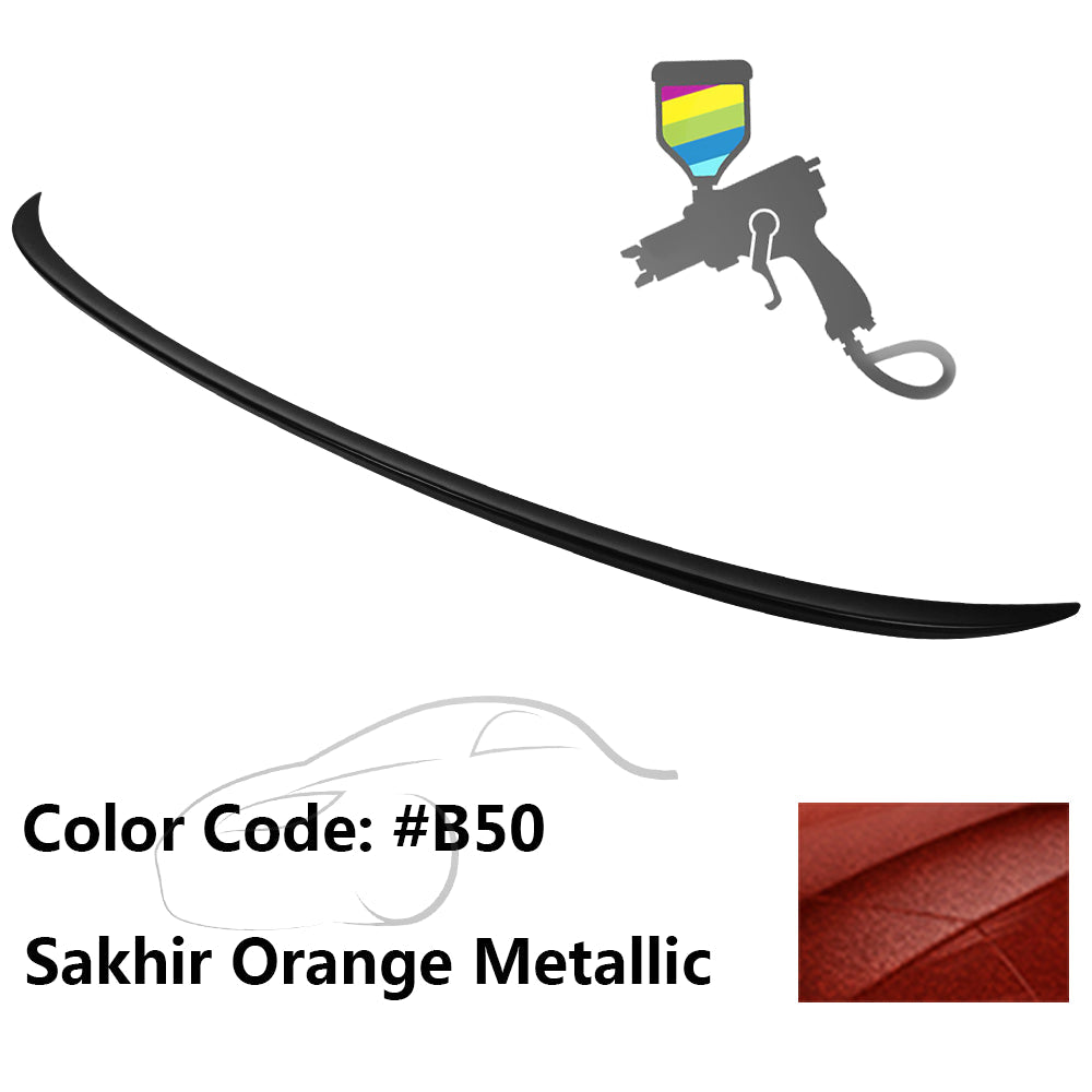 2014-2019 BMW 3 Series F80 4Dr Sedan M3 Style Trunk Spoiler Wing ABS