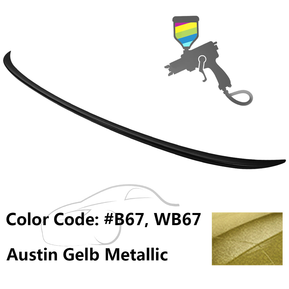 2014-2019 BMW 3 Series F80 4Dr Sedan M3 Style Trunk Spoiler Wing ABS