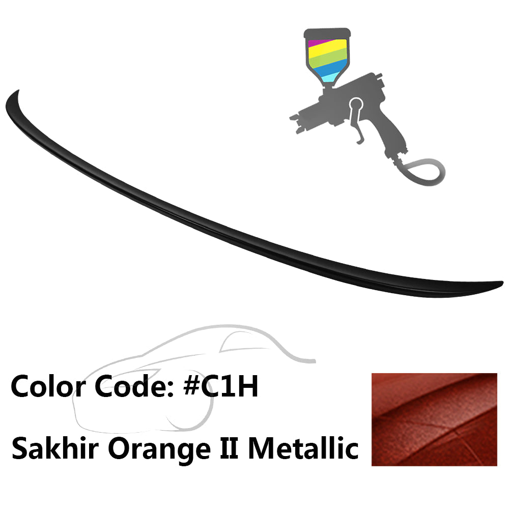 2014-2019 BMW 3 Series F80 4Dr Sedan M3 Style Trunk Spoiler Wing ABS