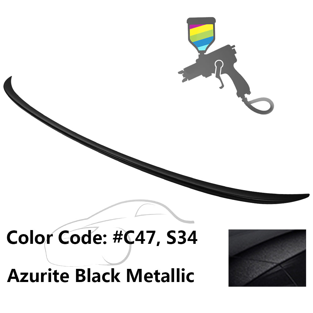 2014-2019 BMW 3 Series F80 4Dr Sedan M3 Style Trunk Spoiler Wing ABS